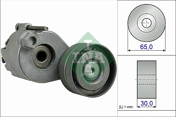 Belt Tensioner, V-ribbed belt